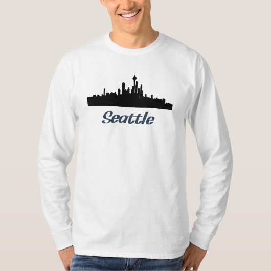 Seattle T-shirt (Voorkant)