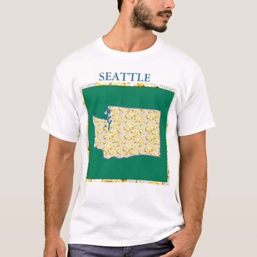 SEATTLE T-SHIRT (Voorkant)