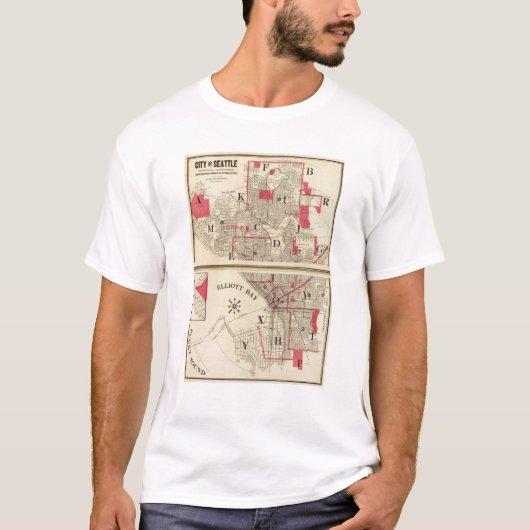 Seattle T-shirt (Voorkant)