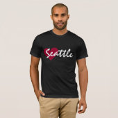 Seattle T-shirt (Voorkant volledig)