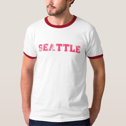 Seattle T-Shirt (Voorkant)