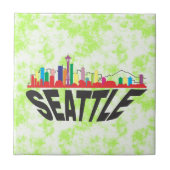 Seattle Tegeltje (Voorkant)
