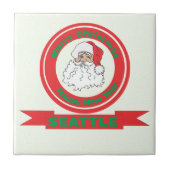 Seattle Tegeltje (Voorkant)