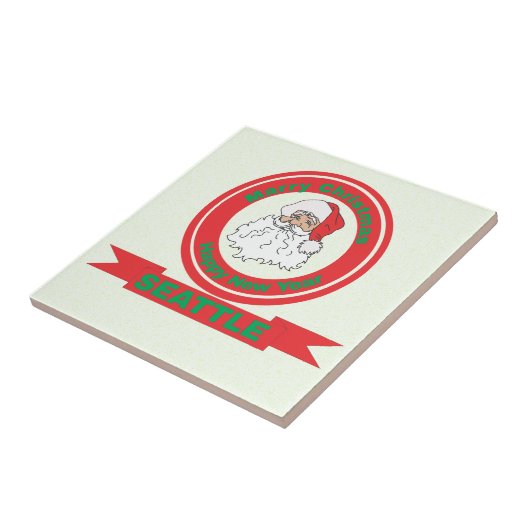 Seattle Tegeltje (Zijkant)