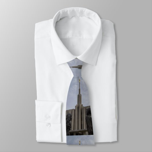 Seattle tempel stropdas (Gebonden)