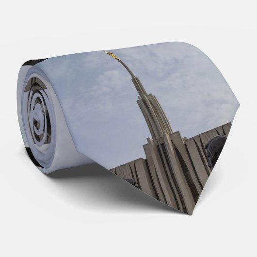 Seattle tempel stropdas (Opgerold)