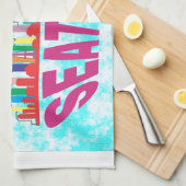 Seattle Theedoek (Quarter Fold)