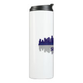 Seattle Thermal Tumbler Thermosbeker (Gedraaid links)