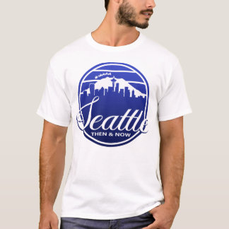 Seattle Toen en Nu T-Shirt