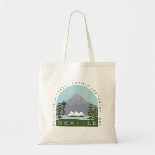 Seattle Tote Bag (Voorkant)
