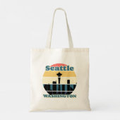  Seattle Tote Bag (Achterkant)