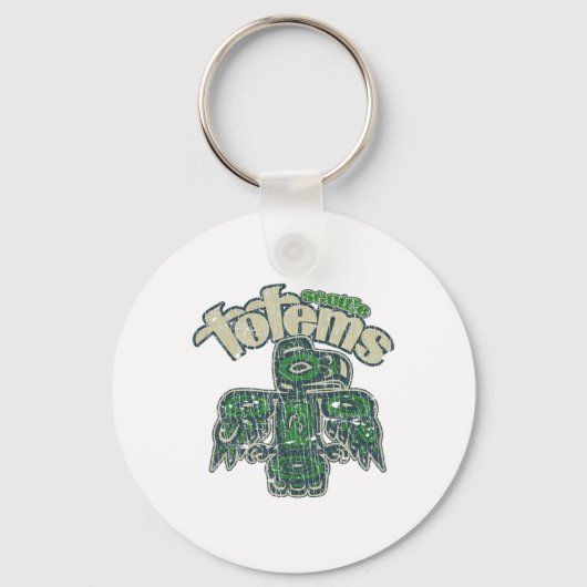 Seattle Totems Hockey 1958 Sleutelhanger (Voorkant)