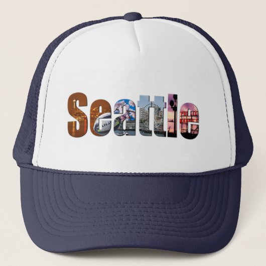 Seattle Trucker Pet (Voorkant)