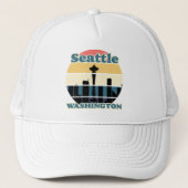 Seattle Trucker Pet (Voorkant)