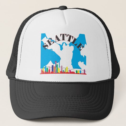 Seattle Trucker Pet (Voorkant)