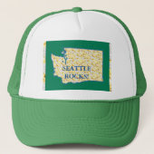 SEATTLE TRUCKER PET (Voorkant)