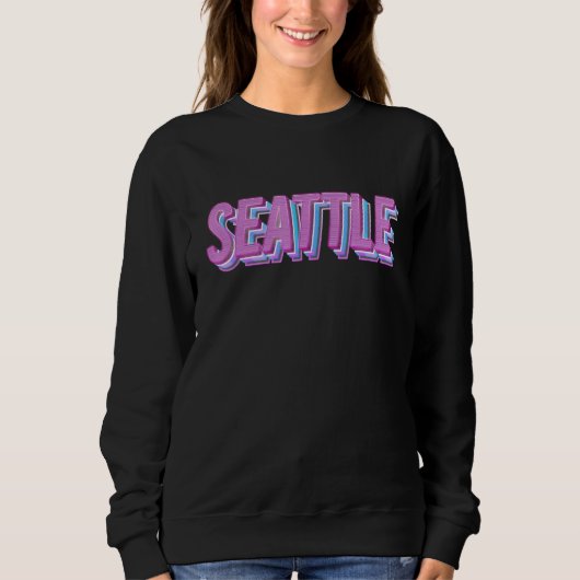Seattle Trui (Voorkant)