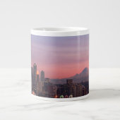 Seattle uit Kerry Park. Grote Koffiekop (Voorkant)