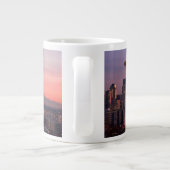 Seattle uit Kerry Park. Grote Koffiekop (Achterkant)