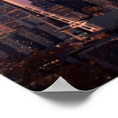 Seattle uit Kerry Park. Poster (Hoek)