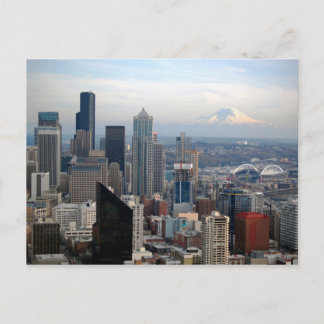 Seattle Uitzicht Briefkaart