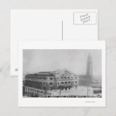 Seattle, Uitzicht van de Unie van Washington Briefkaart (Voorkant / Achterkant)