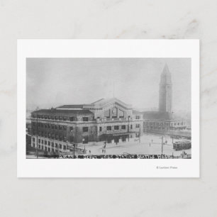 Seattle, Uitzicht van de Unie van Washington Briefkaart