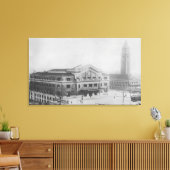 Seattle, Uitzicht van de Unie van Washington Canvas Afdruk (Insitu (Woonkamer))