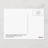 Seattle Underground Briefkaart (Achterkant)