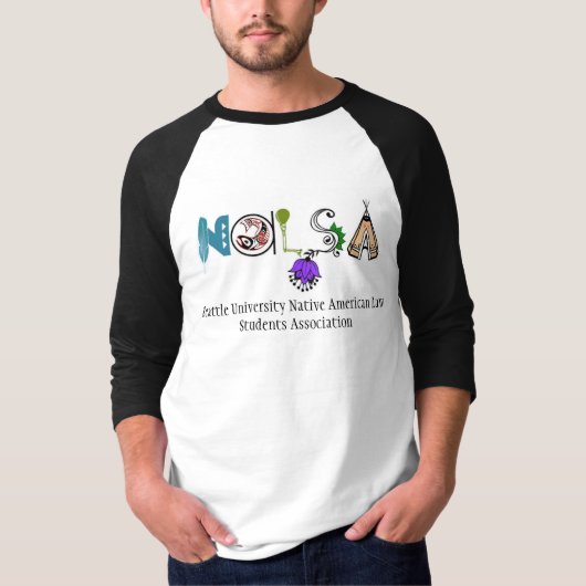 Seattle University NALSA T Shirt (Voorkant)