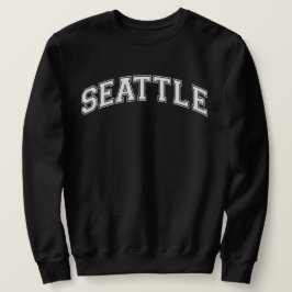 SEATTLE University-Style Sweater America College