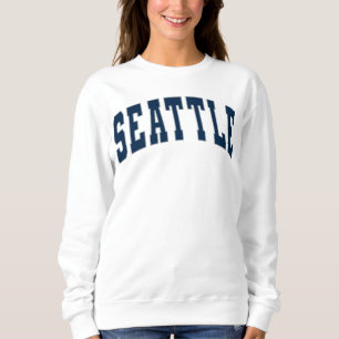 Seattle  Varsity College Style Sweatshirt