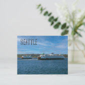 Seattle-veerdiensten Briefkaart (Staand voorkant)