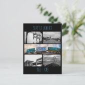 Seattle Viaduct Herdenking Briefkaart (Staand voorkant)