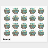 Seattle VS Ronde Sticker (Vel)