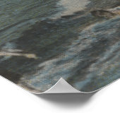 Seattle, WA - Boardwalk in Alki Point Poster (Hoek)