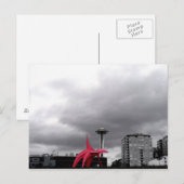 Seattle, WA Briefkaart (Voorkant / Achterkant)