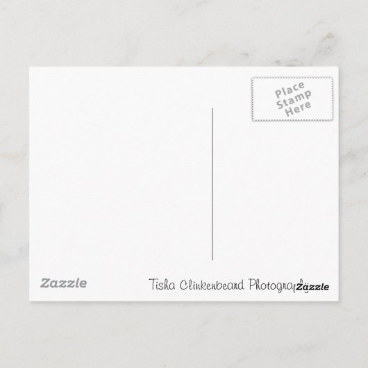 Seattle, WA Briefkaart (Achterkant)