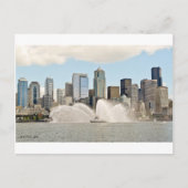 Seattle, WA Briefkaart (Voorkant)