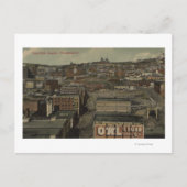 Seattle, WA - First Hill Briefkaart (Voorkant)