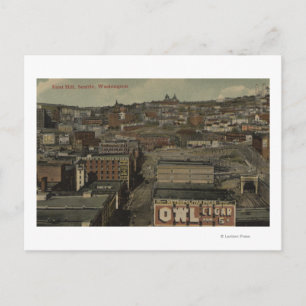 Seattle, WA - First Hill Briefkaart