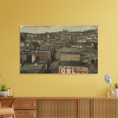 Seattle, WA - First Hill Canvas Afdruk (Insitu (Woonkamer))