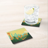 Seattle, WA Kartonnen Onderzetters (Insitu)