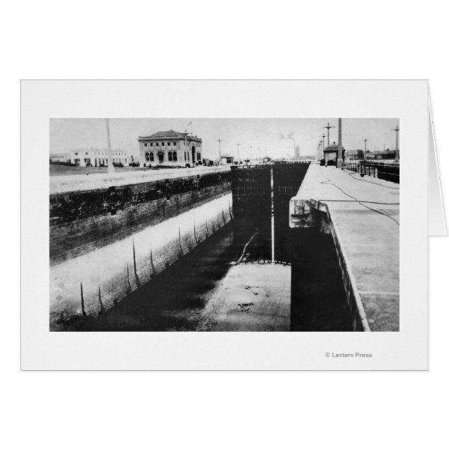 Seattle, WA - Lake Washington Ship Canal (Voorkant Horizontaal)
