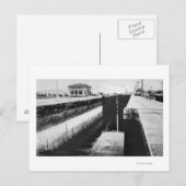 Seattle, WA - Lake Washington Ship Canal Briefkaart (Voorkant / Achterkant)