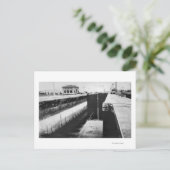 Seattle, WA - Lake Washington Ship Canal Briefkaart (Staand voorkant)