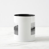 Seattle, WA Lake Washington Uitzicht en Rainier Mok (Midden)