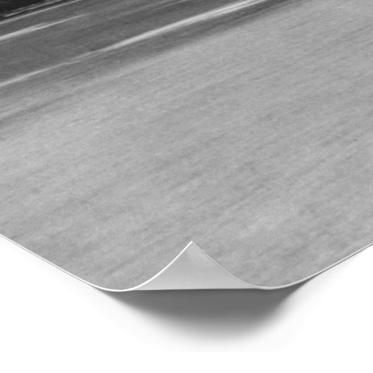 Seattle, WA Lake Washington Uitzicht en Rainier Poster (Hoek)