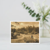 Seattle WA Leschi Park Oud 1910s Briefkaart (Staand voorkant)