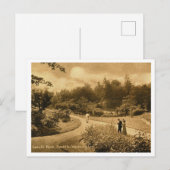 Seattle WA Leschi Park Oud 1910s Briefkaart (Voorkant / Achterkant)
